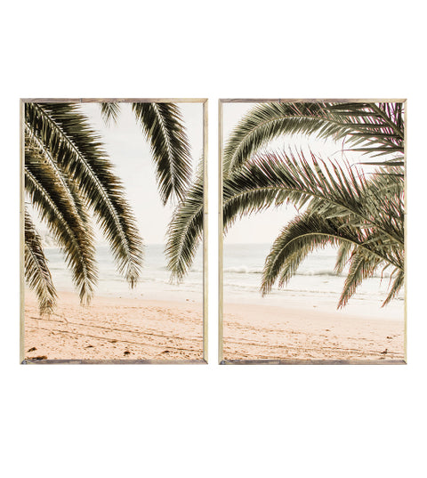 Golden Beach Set of 2