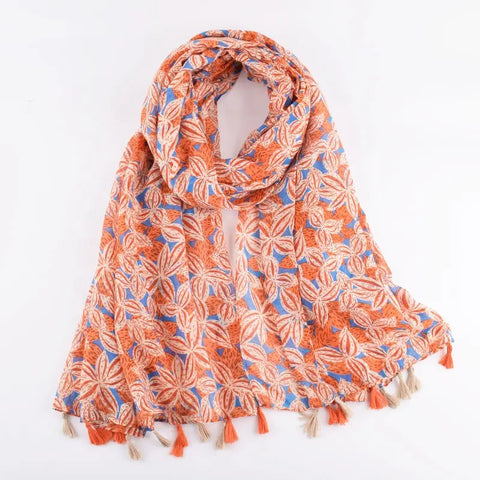Tangerine Scarf