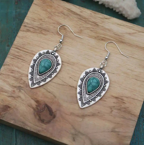 Aztec Boho Earrings