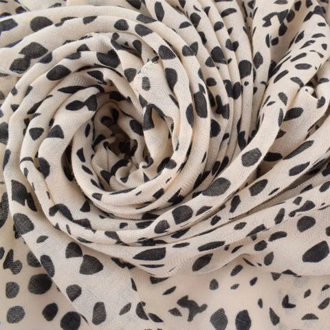 Leopard Scarf