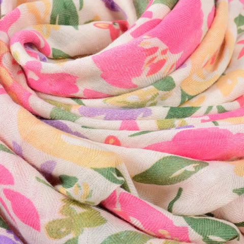 Pretty Floral Scarf