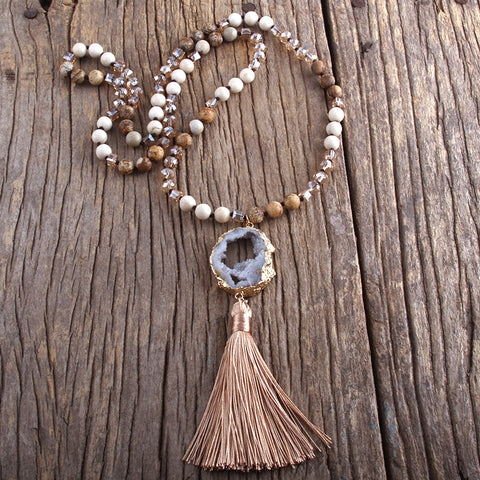 Necklace with Tassel