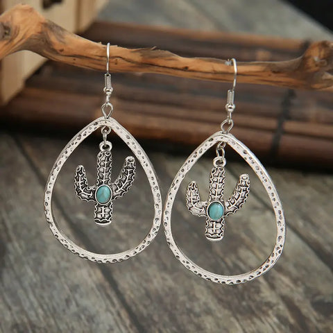 Cactus Earrings