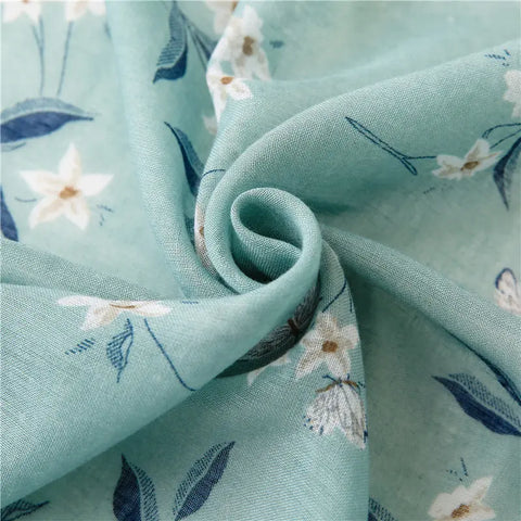Soft Green Scarf