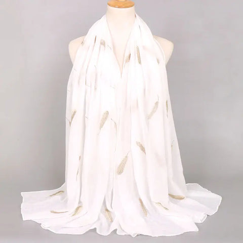 Feather Scarf