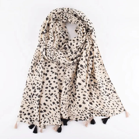 Leopard Scarf