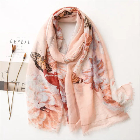 Butterfly Scarf