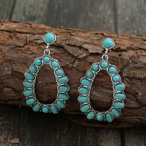 Turquoise Drop Earrings