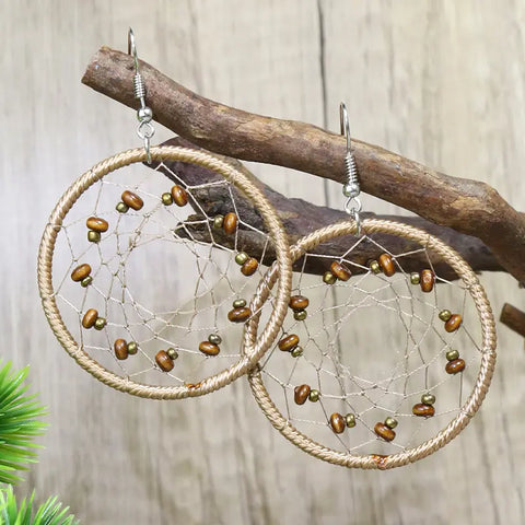 Dreamcatcher Earrings
