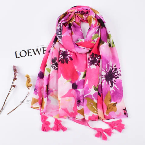 Magenta Scarf