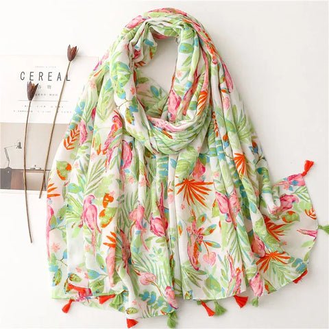 Tropical Scarf