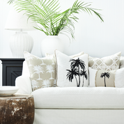 Bahama Stripe Rect Palm Cushion