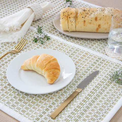 Set of 4 Natural Placemat