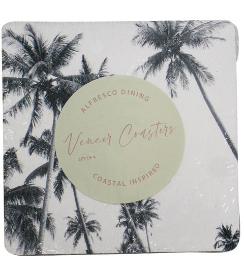 Palm Coaster Set 4