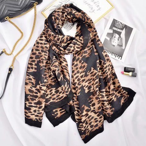 Black Star Scarf