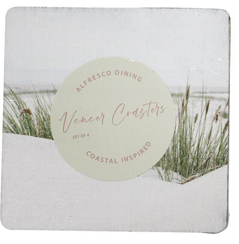 Beach Coaster Set of Four
