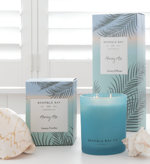 Morning Mist 300g Soy Candle