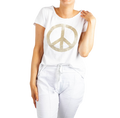 Sparkle Peace Italian Tee