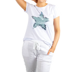 Sequin Star Italian Tee