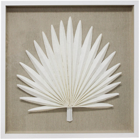 Framed Paper Fan