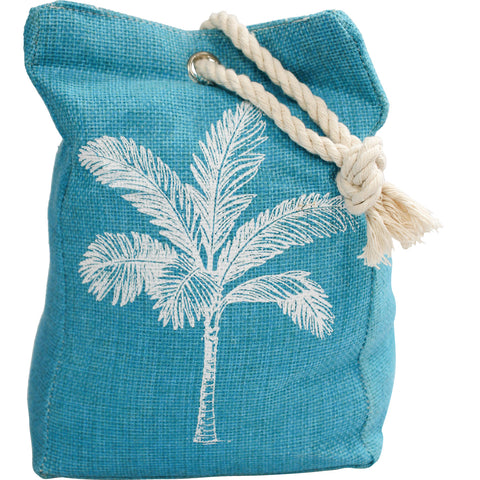 Aqua Palm Doorstop