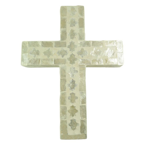 Mother of Pearl Cross