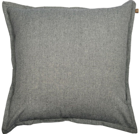 Blue Chambray Cushion
