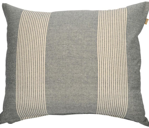 Navy Stripe Cushion