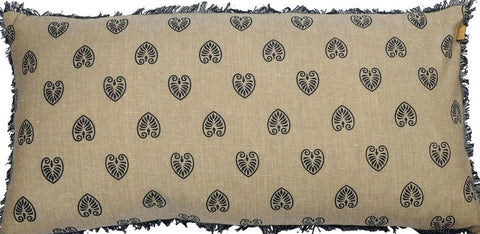 Navy Motif Design Cushion