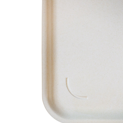 Aqua Palm Melamine Tray