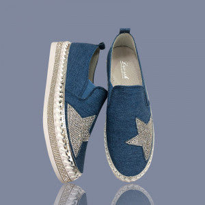 Denim Star Sneaker