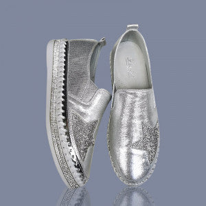 Silver Star Sneaker