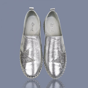 Silver Star Sneaker