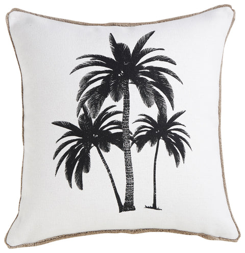 Bahama Palm Cushion
