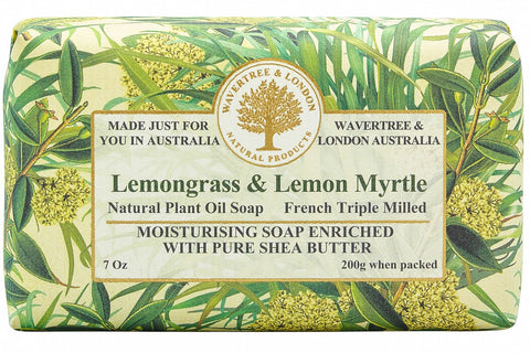 Lemongrass & Lemon Myrtle