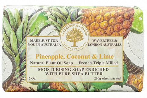 Pineapple Coconut and Lime Soap